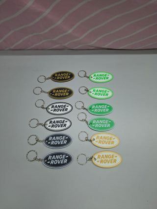 Porta-chaves Range Rover