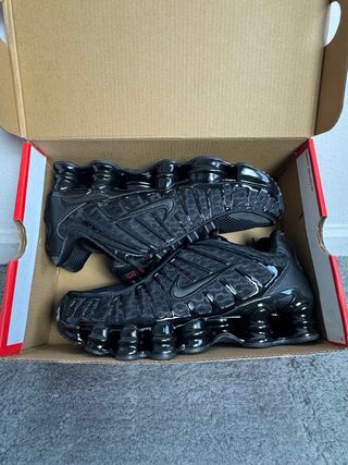 Nike Shox TL Negro