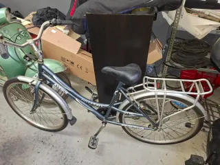 Bicicleta Paseo Avenue City Bike