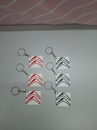 Porta-chaves Citroen (Conjunto de 6)