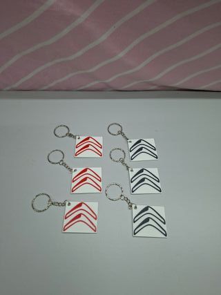 Porta-chaves Citroen (Conjunto de 6)