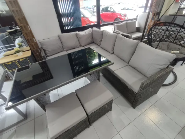 Conjunto Terraza 5 Piezas