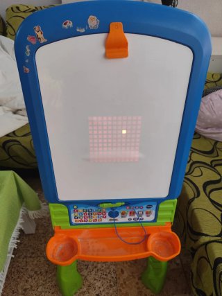 Pizarra Electrónica VTech se convierte en mesa