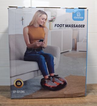 Masajeador de pies con Shiatsu - Comfier CF-5212RC
