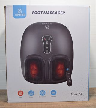 Masajeador de pies con Shiatsu - Comfier CF-5212RC