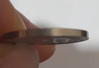 Moneda 25 céntimos 1937 España