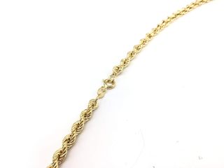 cadena oro 18k 30cm