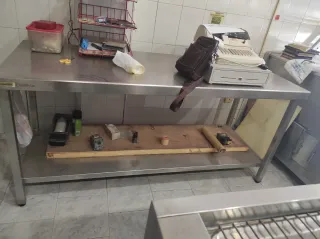 Plancha de acero inoxidable