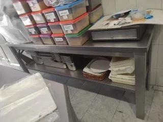 Plancha de acero inoxidable