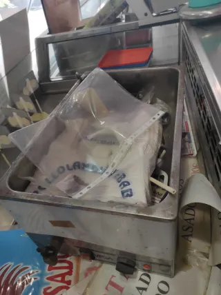 Plancha de acero inoxidable