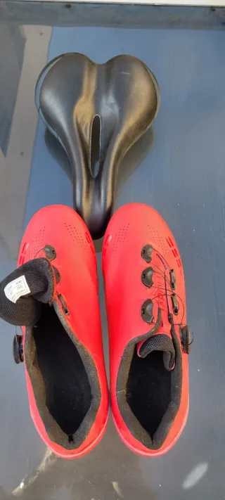 Bicicleta Gravel Rimo Blanca y Azul