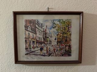 Set di dipinti a tema Parigi