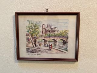 Set di dipinti a tema Parigi