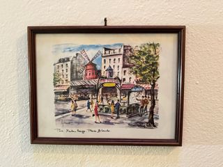 Set di dipinti a tema Parigi