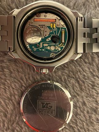 TAG Heuer 36mm Professional 200m Quartz