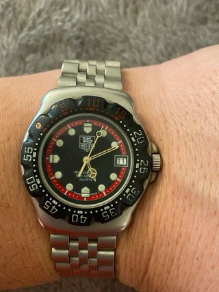 TAG Heuer 36mm Professional 200m Quartz