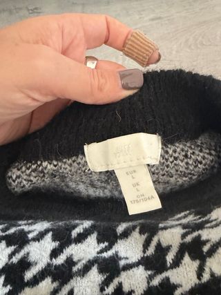 Jersey H&M pata de gallo