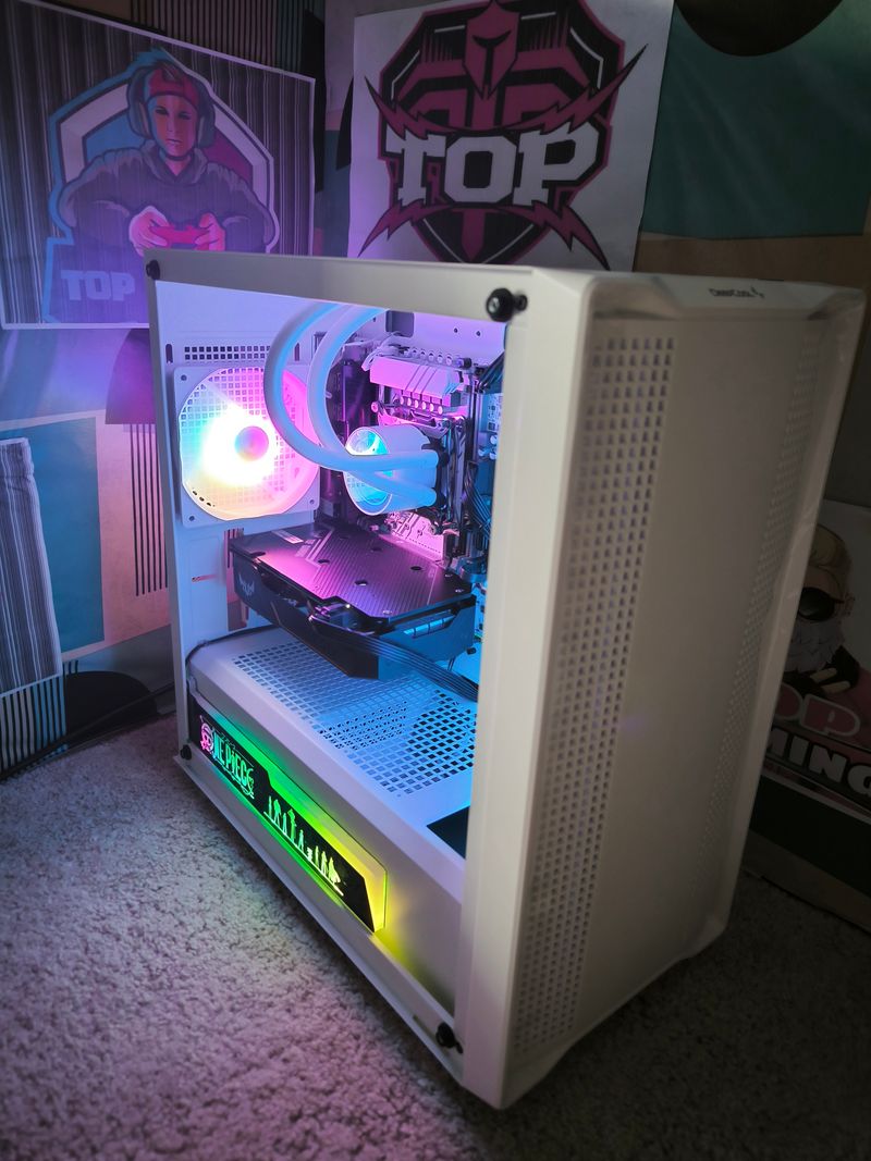 ORDENADOR TORRE GAMING = I7-9700K ARGB + MANDO