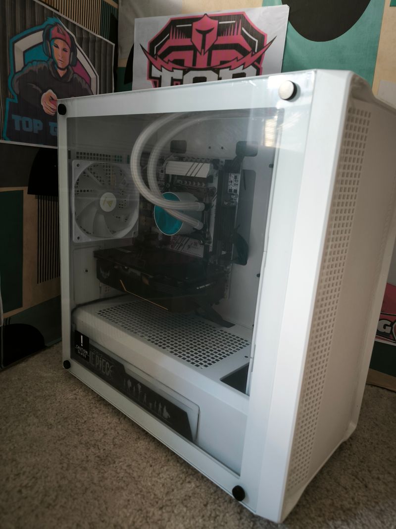 ORDENADOR TORRE GAMING = I7-9700K ARGB + MANDO afbeelding 10