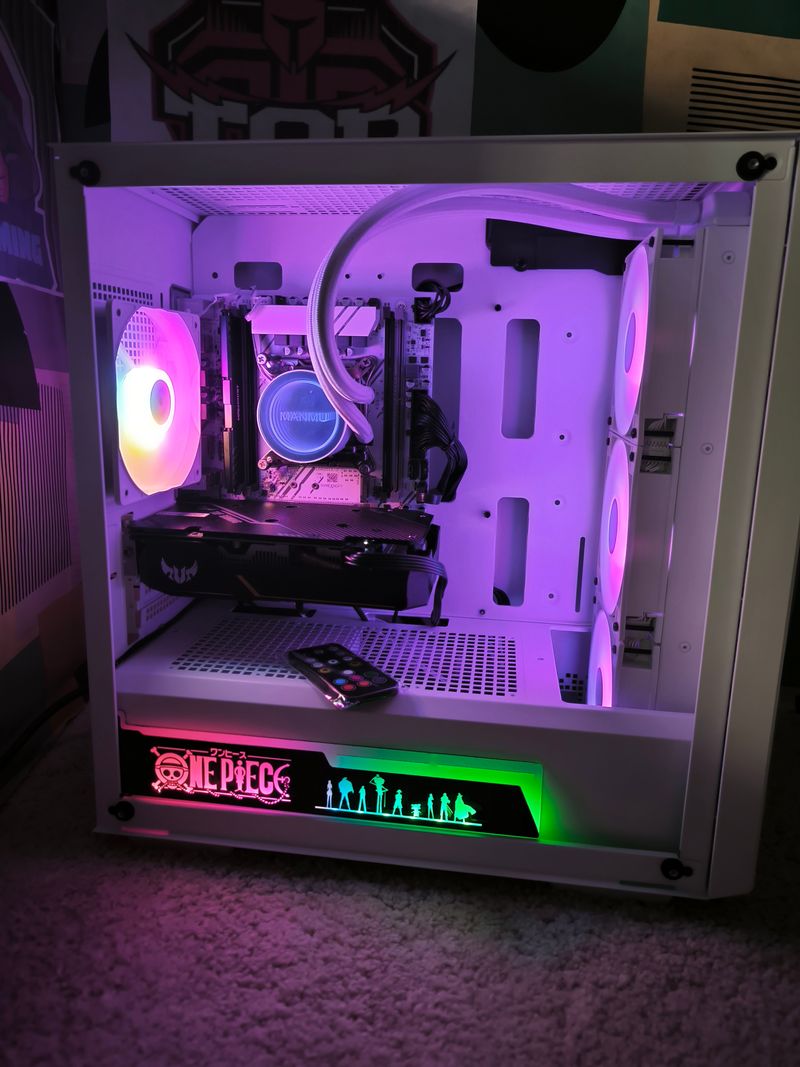 ORDENADOR TORRE GAMING = I7-9700K ARGB + MANDO afbeelding 9