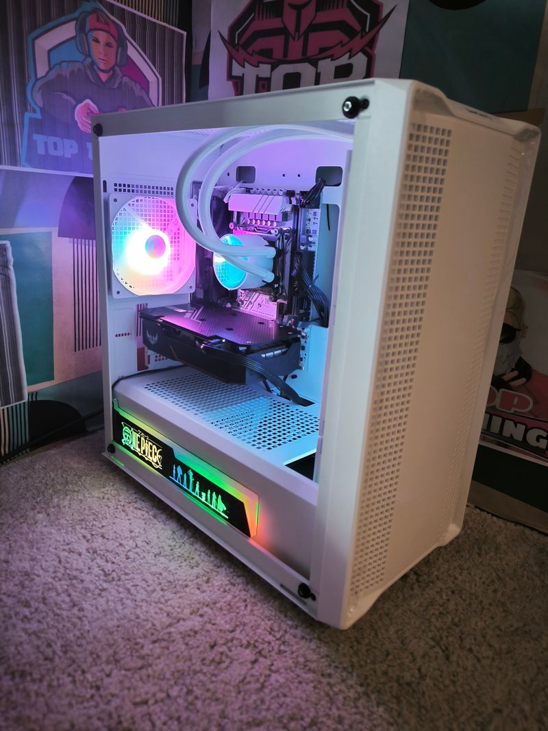 ORDENADOR TORRE GAMING = I7-9700K ARGB + MANDO afbeelding 8