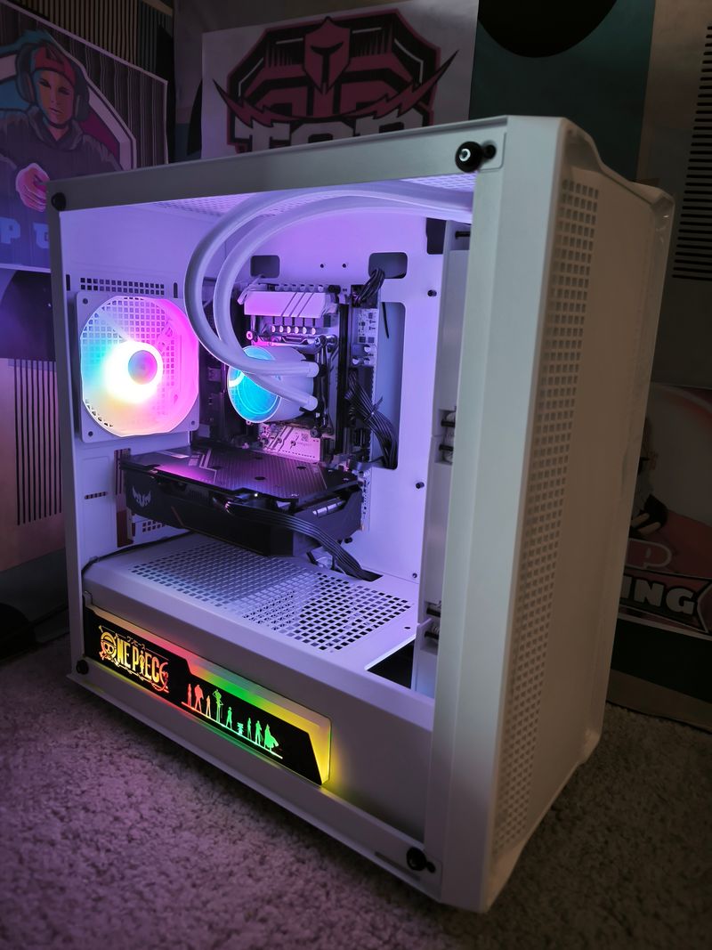 ORDENADOR TORRE GAMING = I7-9700K ARGB + MANDO afbeelding 7