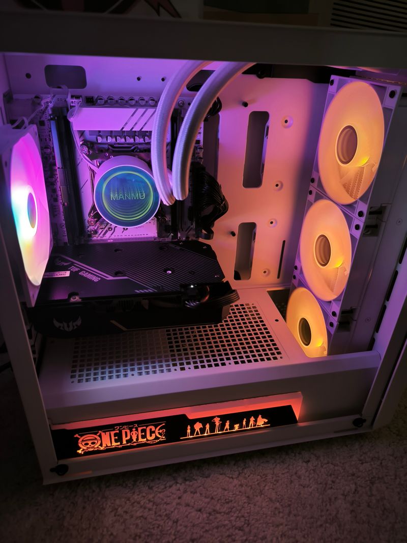 ORDENADOR TORRE GAMING = I7-9700K ARGB + MANDO afbeelding 2