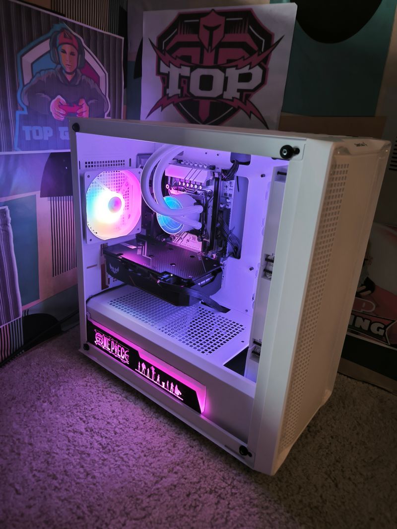 ORDENADOR TORRE GAMING = I7-9700K ARGB + MANDO afbeelding 3