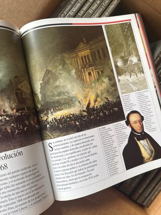 Enciclopedia Larousse "Historia de la Humanidad" -