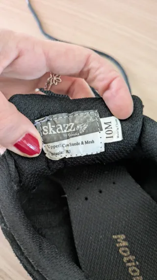 Zapatillas de baile Skechers negras