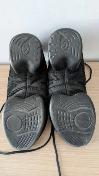 Zapatillas de baile Skechers negras