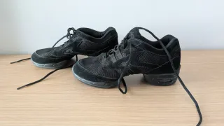 Zapatillas de baile Skechers negras