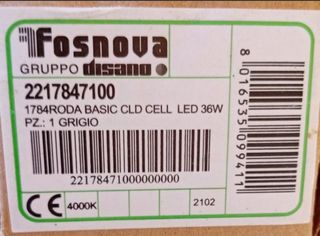 Pantalla Estanca LED 120cm