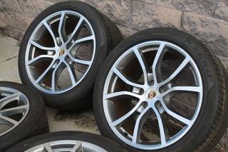 Llantas Originales 21" BBS Porsche Cayenne E3 9Y