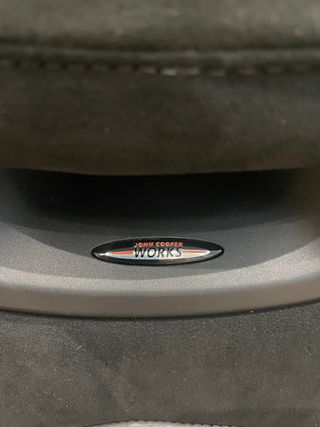 Asientos calefactables Mini JCW delanteros