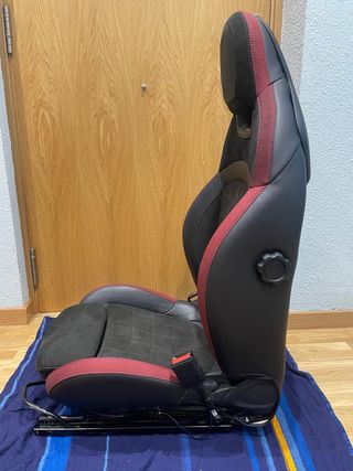 Asientos calefactables Mini JCW delanteros
