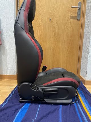 Asientos calefactables Mini JCW delanteros