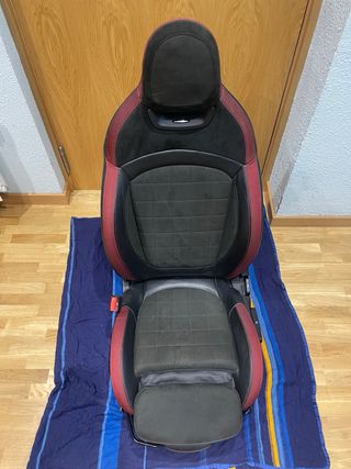 Asientos calefactables Mini JCW delanteros