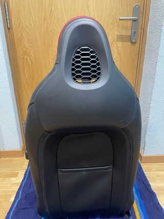 Asientos calefactables Mini JCW delanteros
