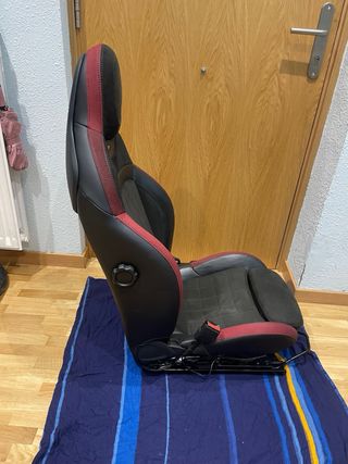 Asientos calefactables Mini JCW delanteros