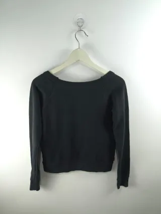 Sudadera Levi's Red Tab negra XS algodón