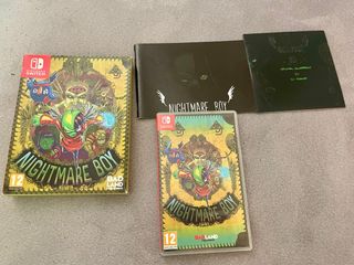 Nintendo Switch Nightmare Boy