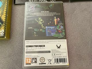Nintendo Switch Nightmare Boy