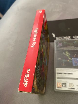 Nintendo Switch Nightmare Boy