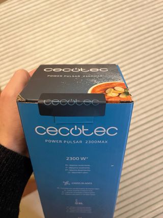 Batidora de mano Nueva Cecotec PowerPulsar 2300MAX