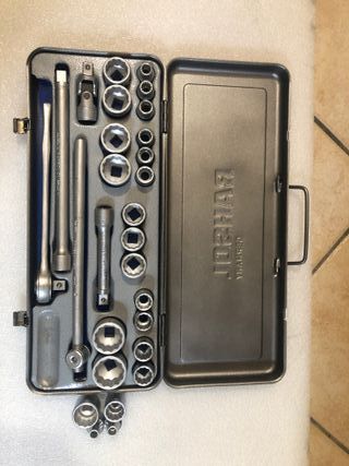 Set Chiavi a Bussola Rahsol 1/2 con Cricchetto