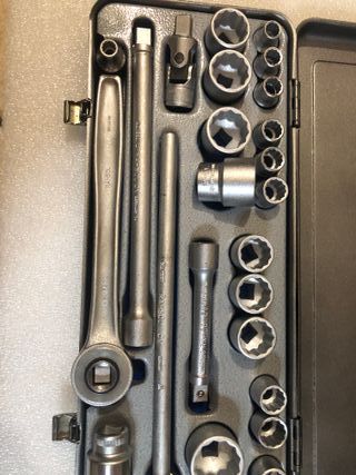 Set Chiavi a Bussola Rahsol 1/2 con Cricchetto