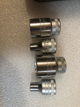 Set Chiavi a Bussola Rahsol 1/2 con Cricchetto