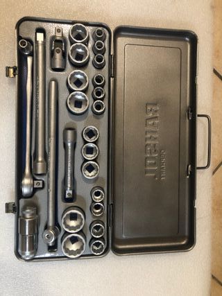 Set Chiavi a Bussola Rahsol 1/2 con Cricchetto