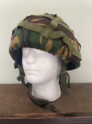 Casco Británico MK6 Camuflaje